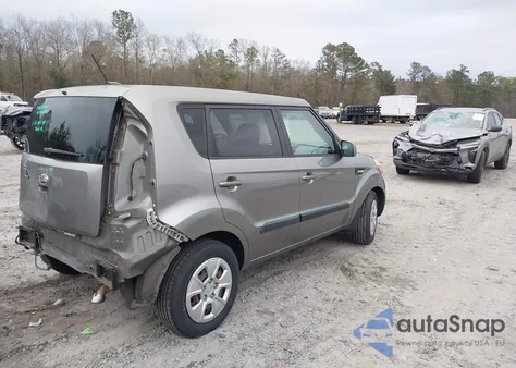 2013 Kia Soul from USA, damaged, VIN KNDJT2A57D7634937